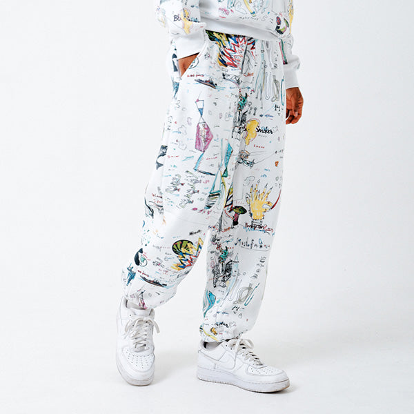 Fishing Tour Sweat Pant