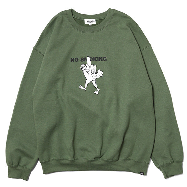 I'm A Smoker Crewneck Sweat ft RAT HOLE STUDIO