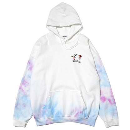 Apple Express Tie Dye Hoodie ft RAT HOLE STUDIO