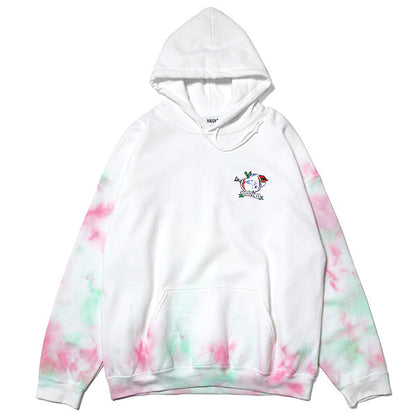 Apple Express Tie Dye Hoodie ft RAT HOLE STUDIO