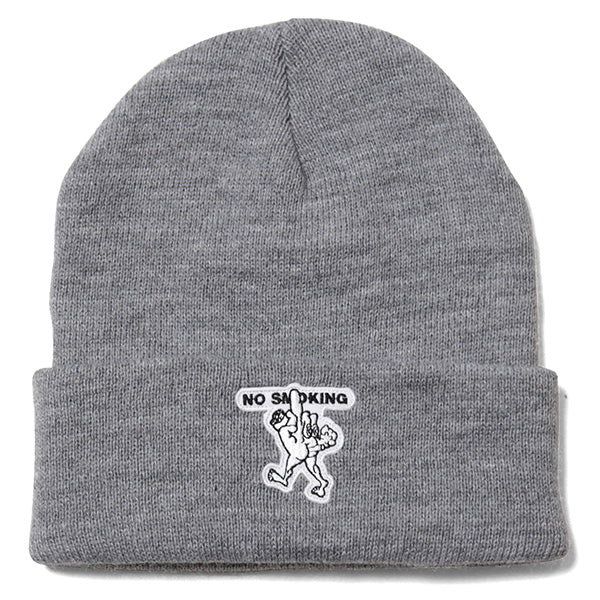 I'm A Smoker Knit Beanie ft RAT HOLE STUDIO