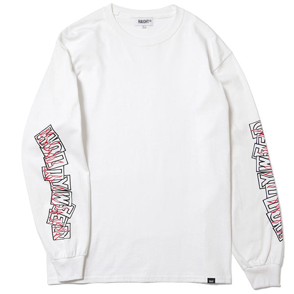 HOLLYWEED L/S Tee ft RAT HOLE STUDIO