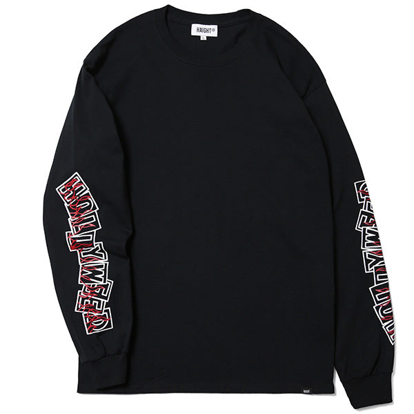 HOLLYWEED L/S Tee ft RAT HOLE STUDIO