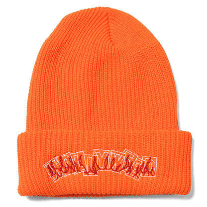 HOLLYWEED Knit Beanie ft RAT HOLE STUDIO