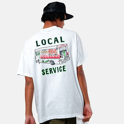 Local Service Tee