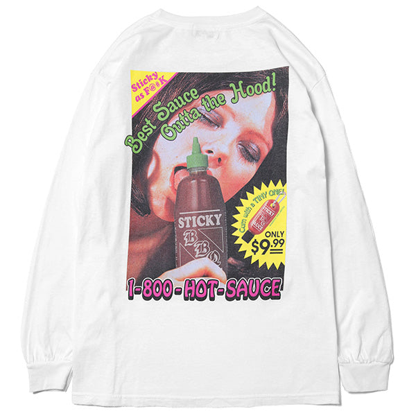 BBQ Sauce L/S Tee