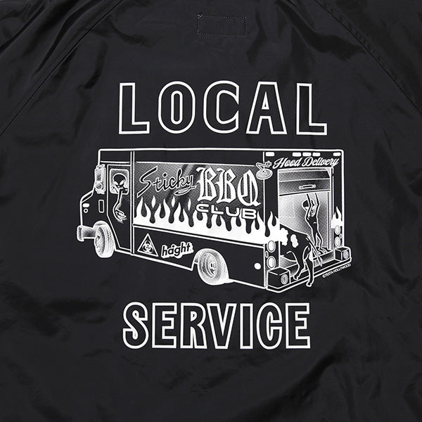 Local Service Coach Jacket