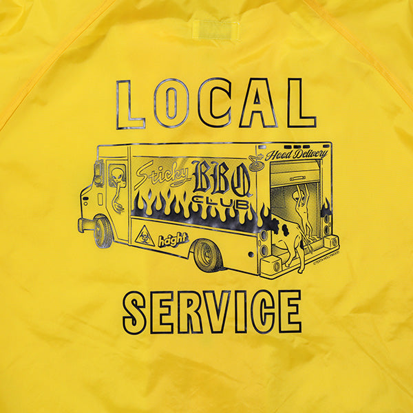 Local Service Coach Jacket