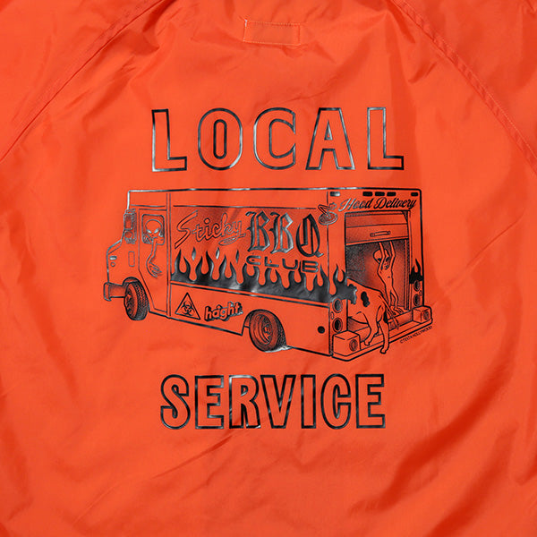 Local Service Coach Jacket