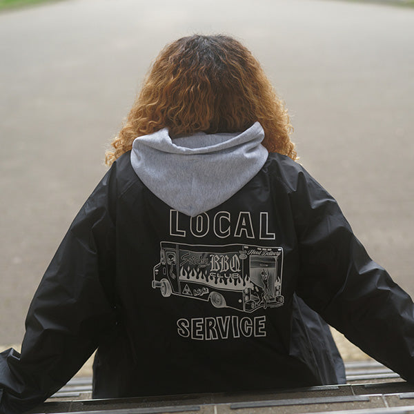 Local Service Coach Jacket