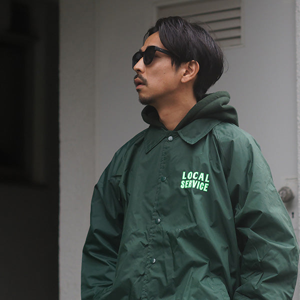 Local Service Coach Jacket