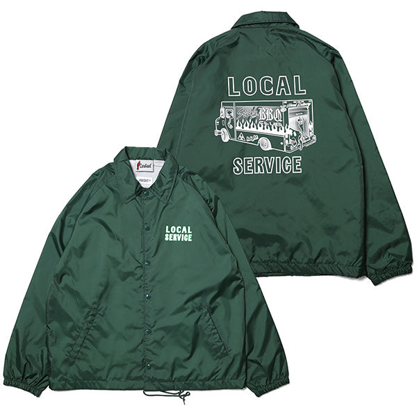 Local Service Coach Jacket