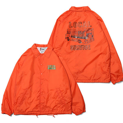 Local Service Coach Jacket