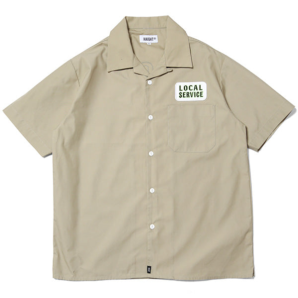 Local Service Open Collar Shirt