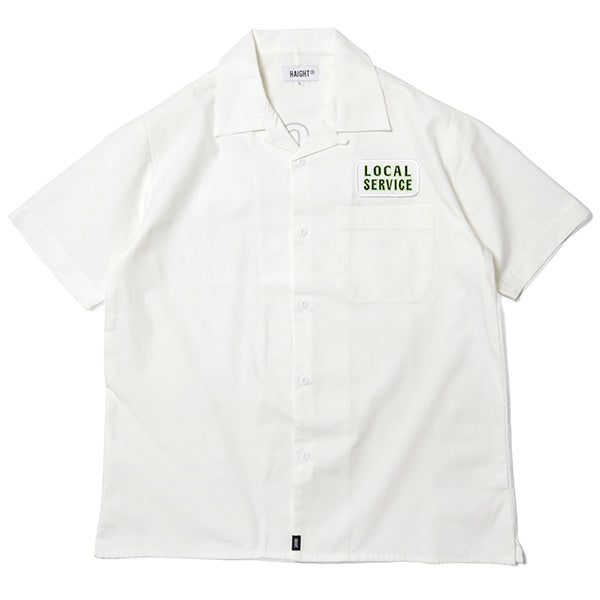 Local Service Open Collar Shirt