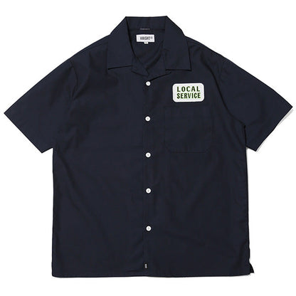 Local Service Open Collar Shirt