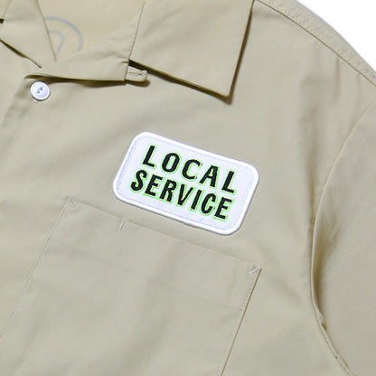 Local Service Open Collar Shirt