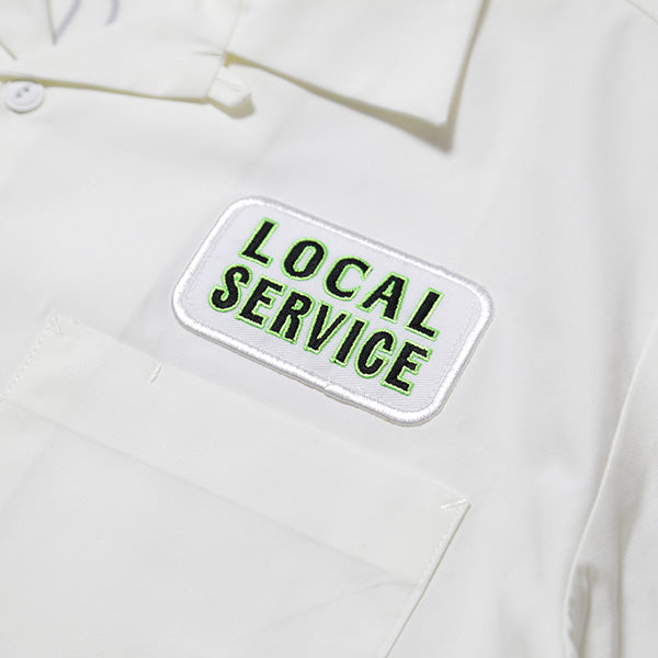 Local Service Open Collar Shirt