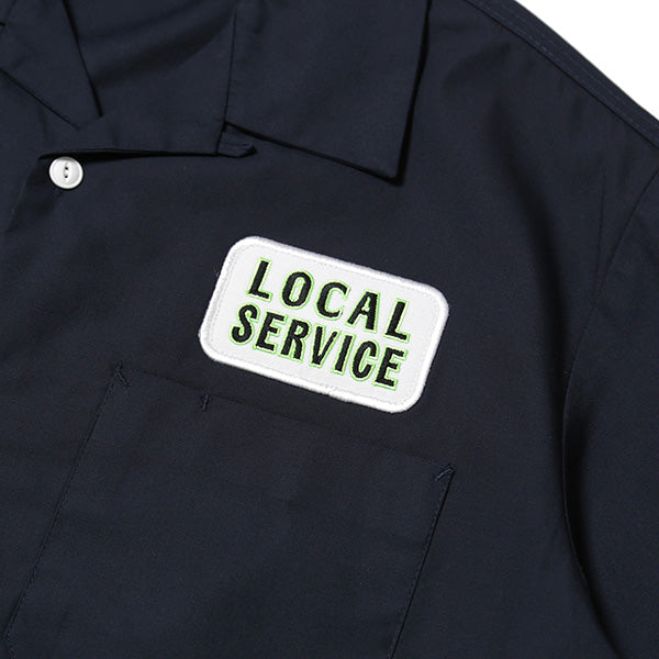 Local Service Open Collar Shirt