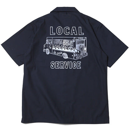 Local Service Open Collar Shirt