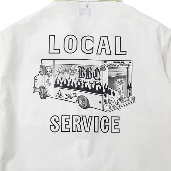 Local Service Open Collar Shirt