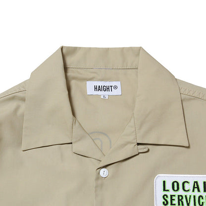 Local Service Open Collar Shirt