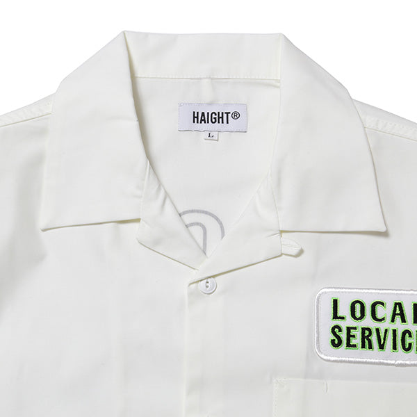 Local Service Open Collar Shirt