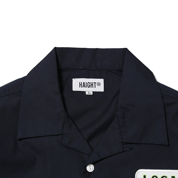 Local Service Open Collar Shirt