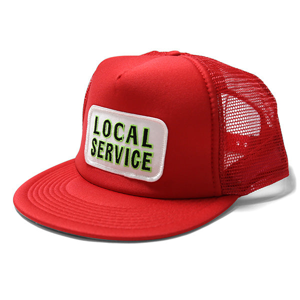 Local Service Trucker Mesh Cap