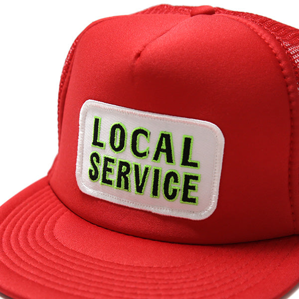 Local Service Trucker Mesh Cap