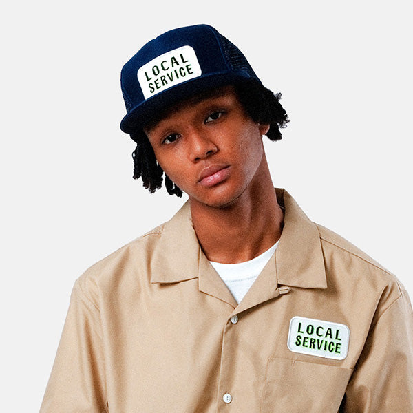 Local Service Trucker Mesh Cap