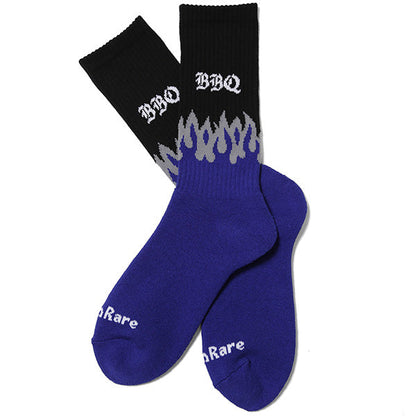 BBQ Flames Socks