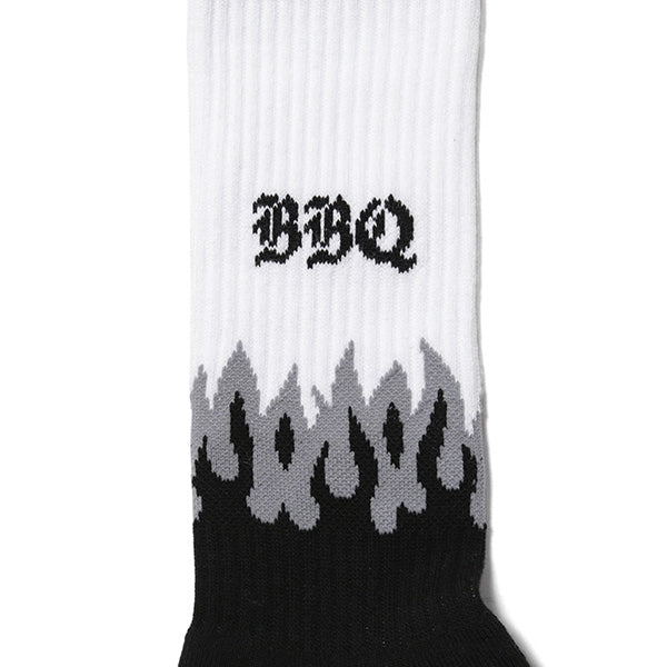 BBQ Flames Socks