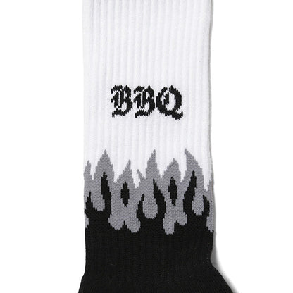 BBQ Flames Socks