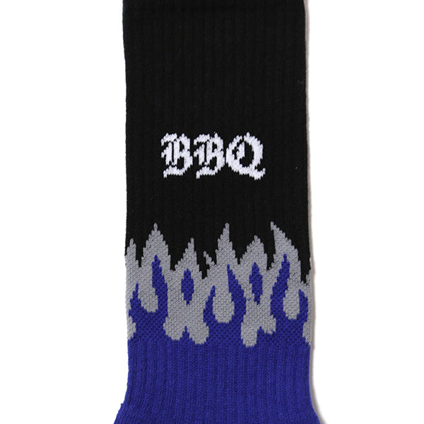 BBQ Flames Socks