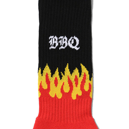 BBQ Flames Socks