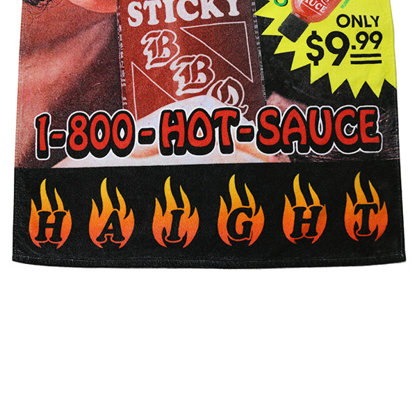 BBQ Sauce Beach Towel