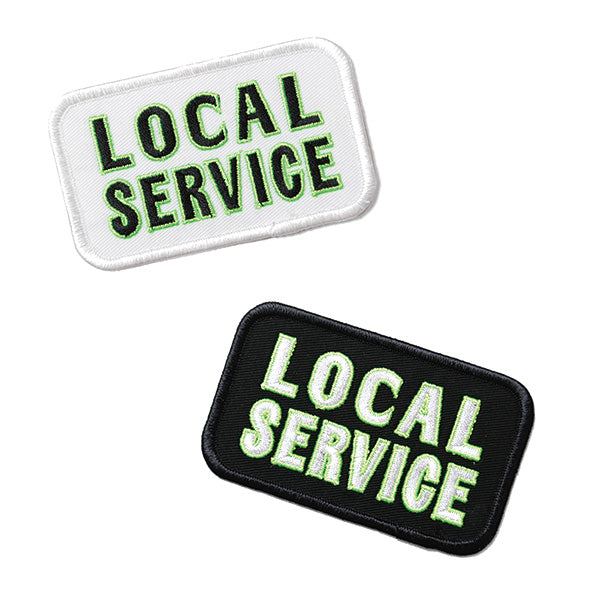 Local Service Emblem 2pcs