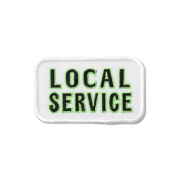 Local Service Emblem 2pcs