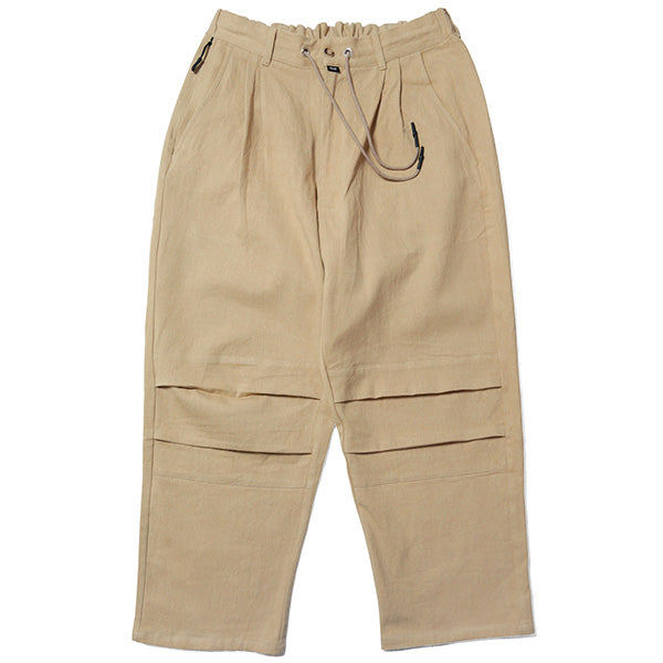 Linen Cotton Tuck Pant