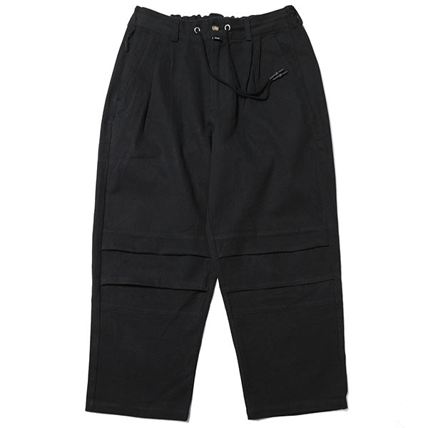 Linen Cotton Tuck Pant