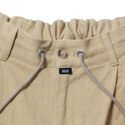 Linen Cotton Tuck Pant