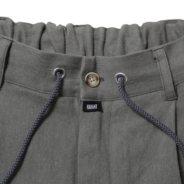 Linen Cotton Tuck Pant