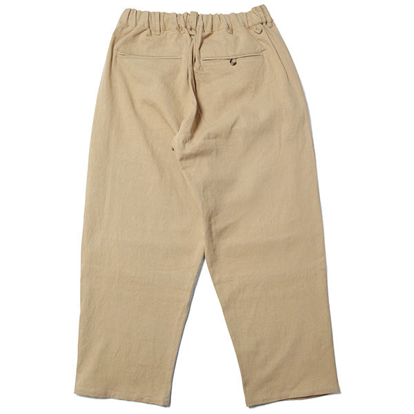 Linen Cotton Tuck Pant