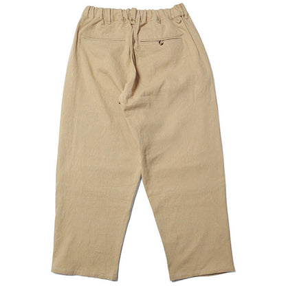 Linen Cotton Tuck Pant