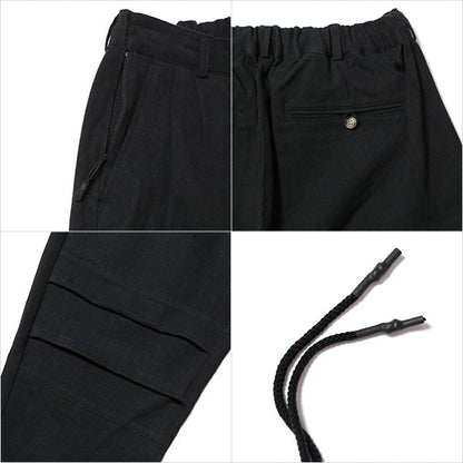 Linen Cotton Tuck Pant