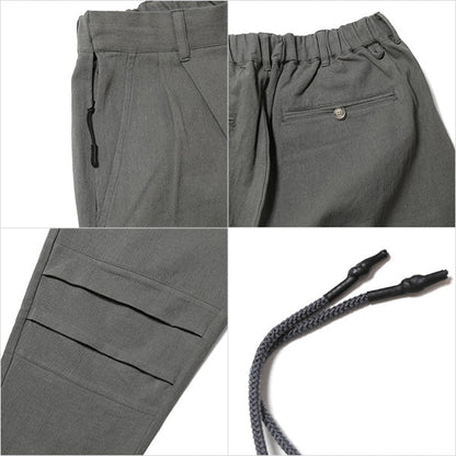 Linen Cotton Tuck Pant