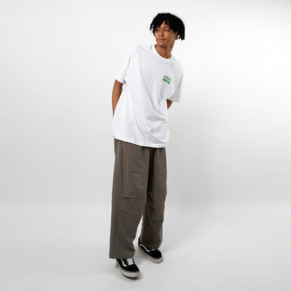 Linen Cotton Tuck Pant