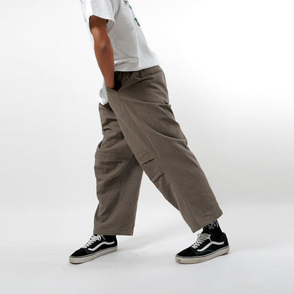 Linen Cotton Tuck Pant