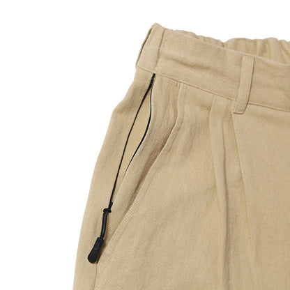 Linen Cotton Tuck Pant